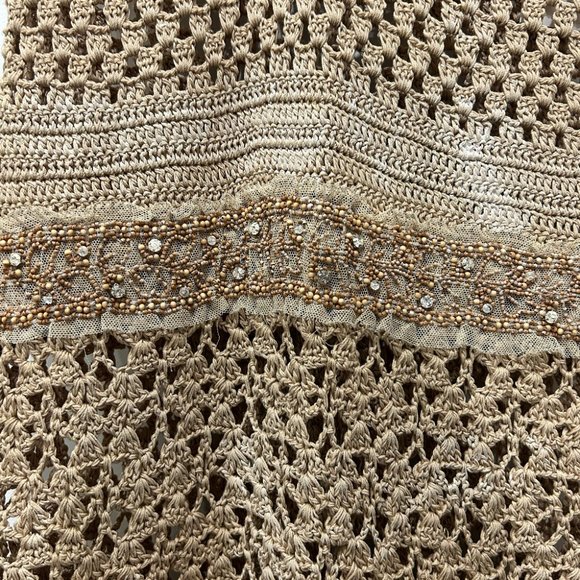 Prada Crochet and Embroidered Dress - Size 42 (US 10/12) - Gently Used - Picture 8 of 10